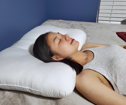A Game Changing Contour Pillow for Neck pain!