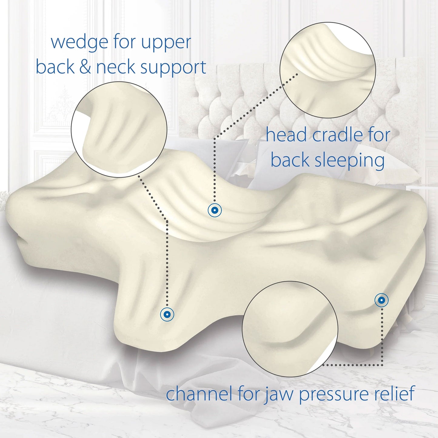 Neck Support Pillow