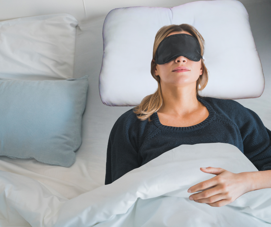 Orthopedic pillow for neck pain