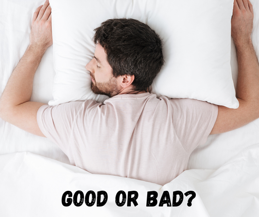 Sleeping posture to avoid neck pain!