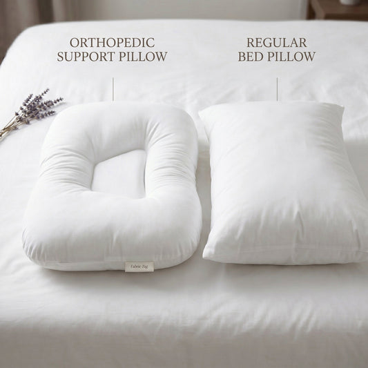 Orthopedic neck pillow