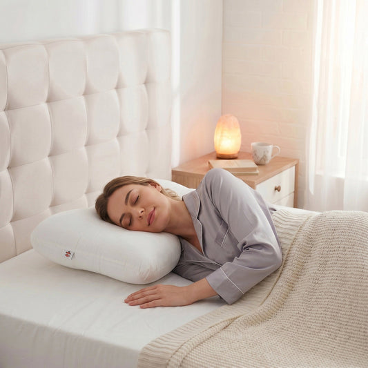 Pillow for Side Sleepers with Neck Pain