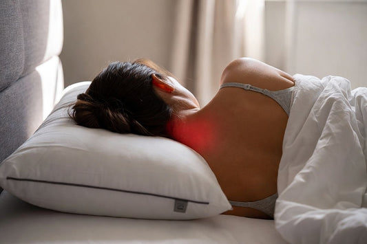 Pillow for Sore Neck and Shoulders