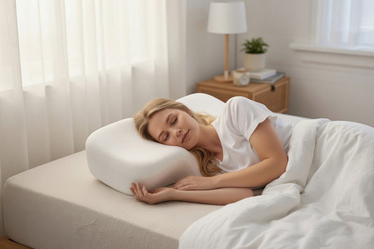 Therapeutic Pillow for Neck Pain