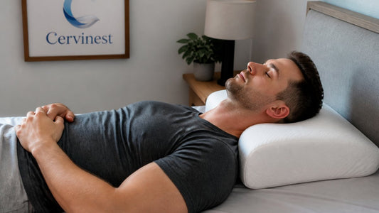 Best Cervical Pillow for Broad Shoulders