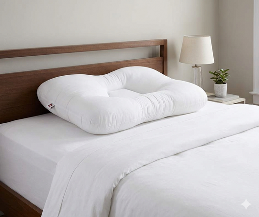cervical pillow for neck pain relief