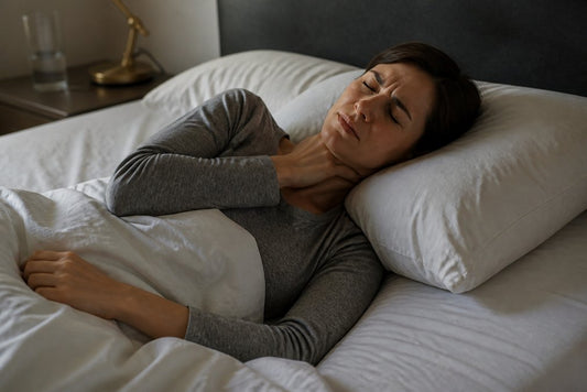 How to Sleep with Neck Pain: 7 Steps for Relief