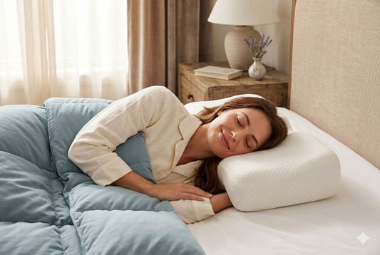 Ergonomic Pillow for Neck Pain