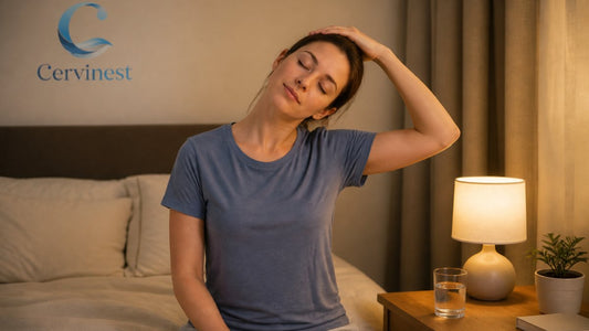 Stretches to Relieve Neck Tension Before Bed