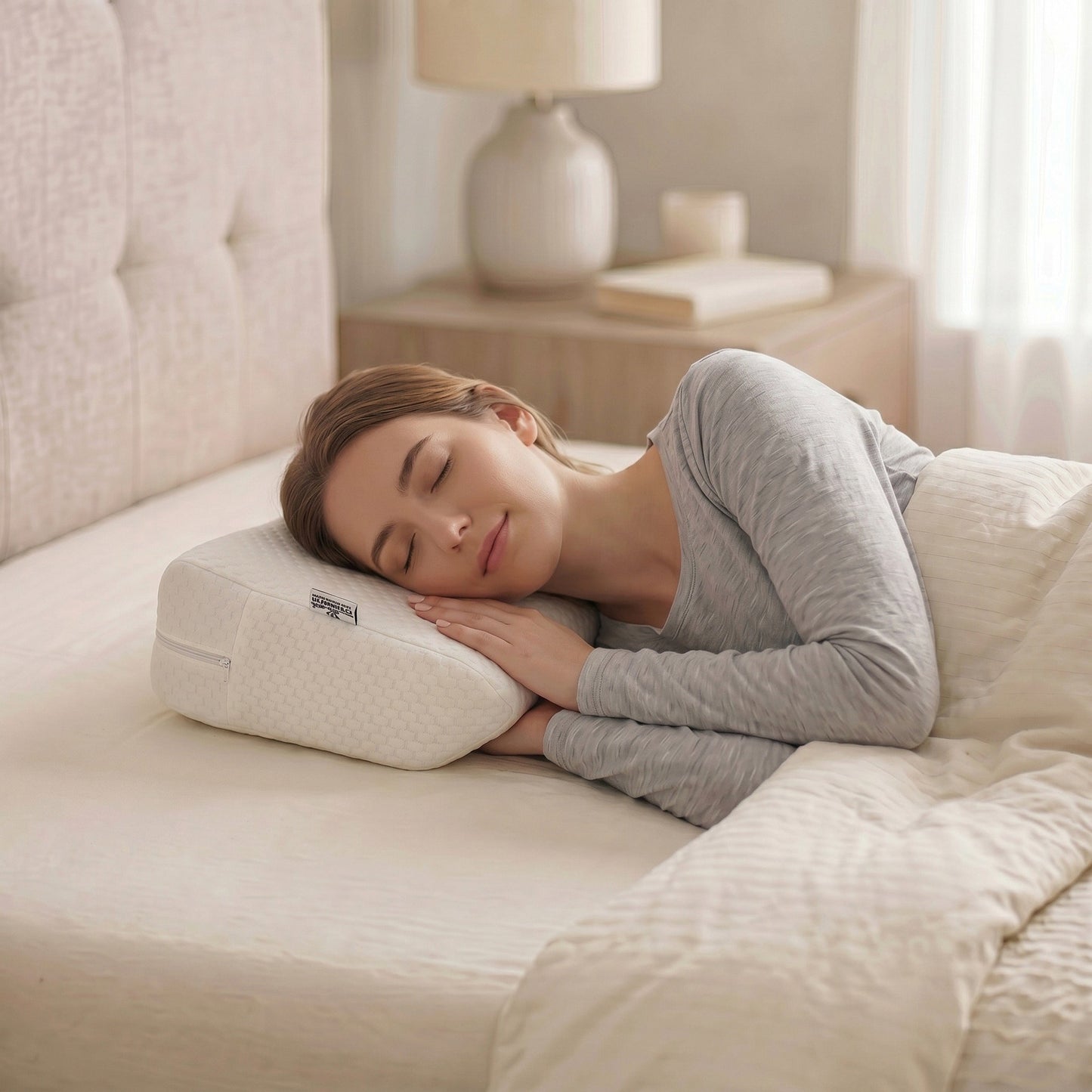 Neck Support Travel Pillow – Soothing Relief On the Go