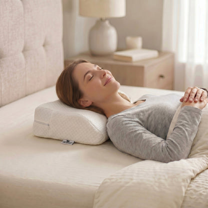 Neck Support Travel Pillow – Soothing Relief On the Go