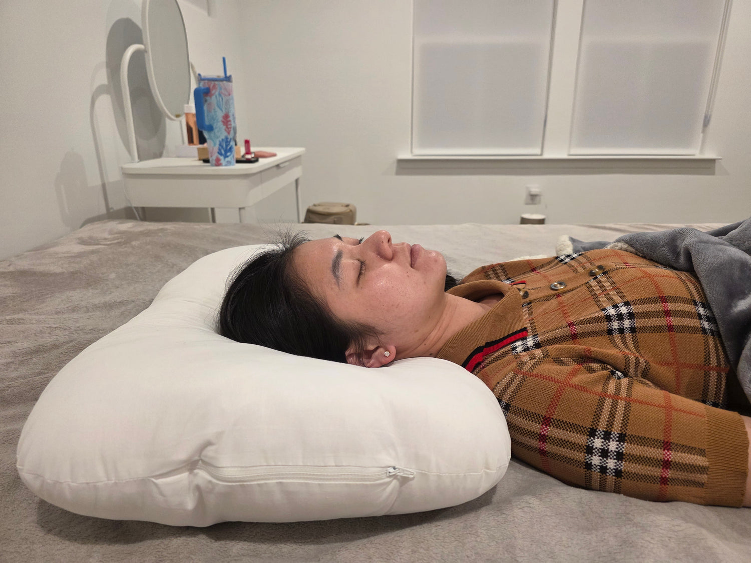 Orthopedic pillow for neck pain  