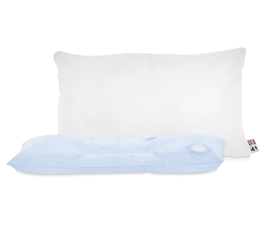 Adjustable water pillow