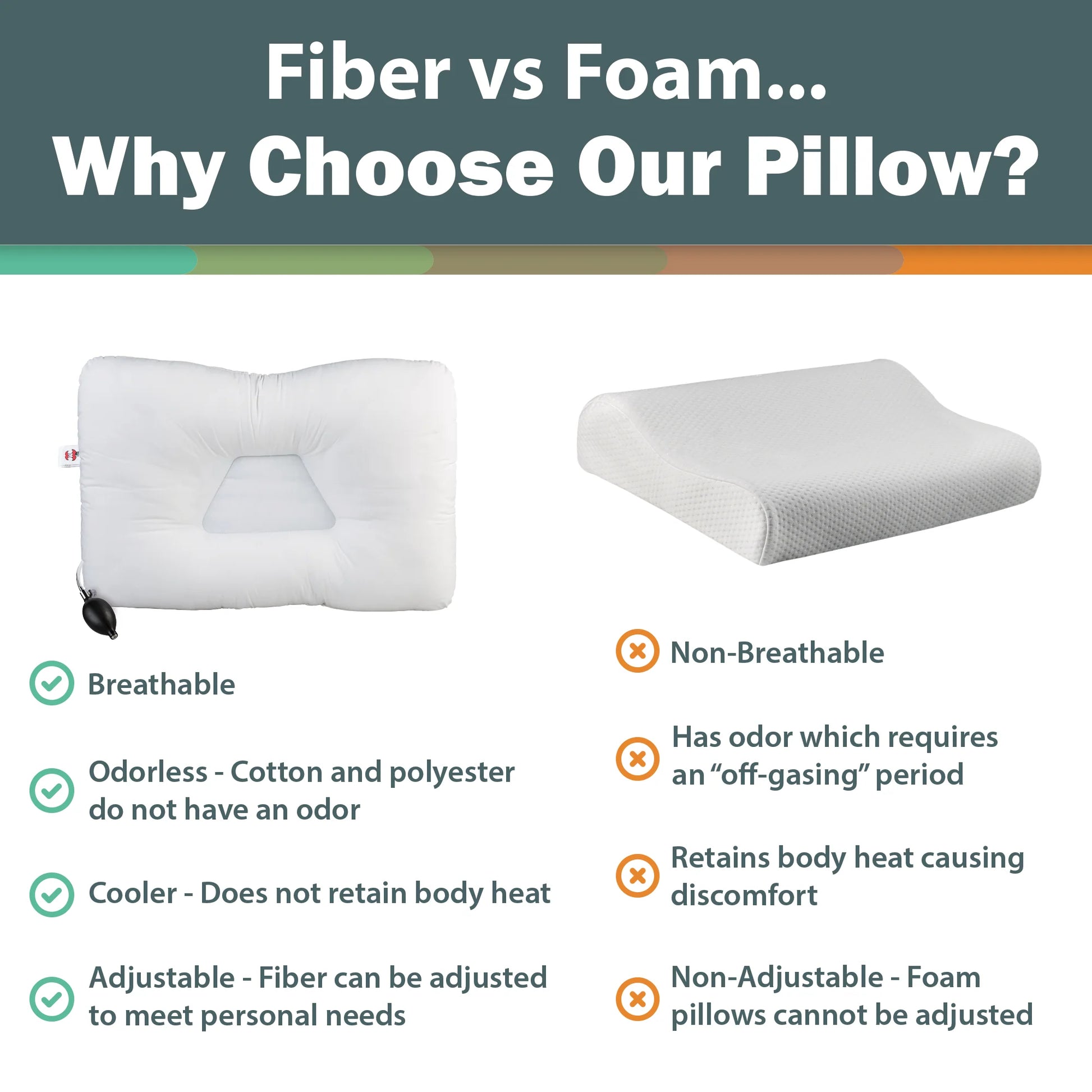 cervical curve pillow