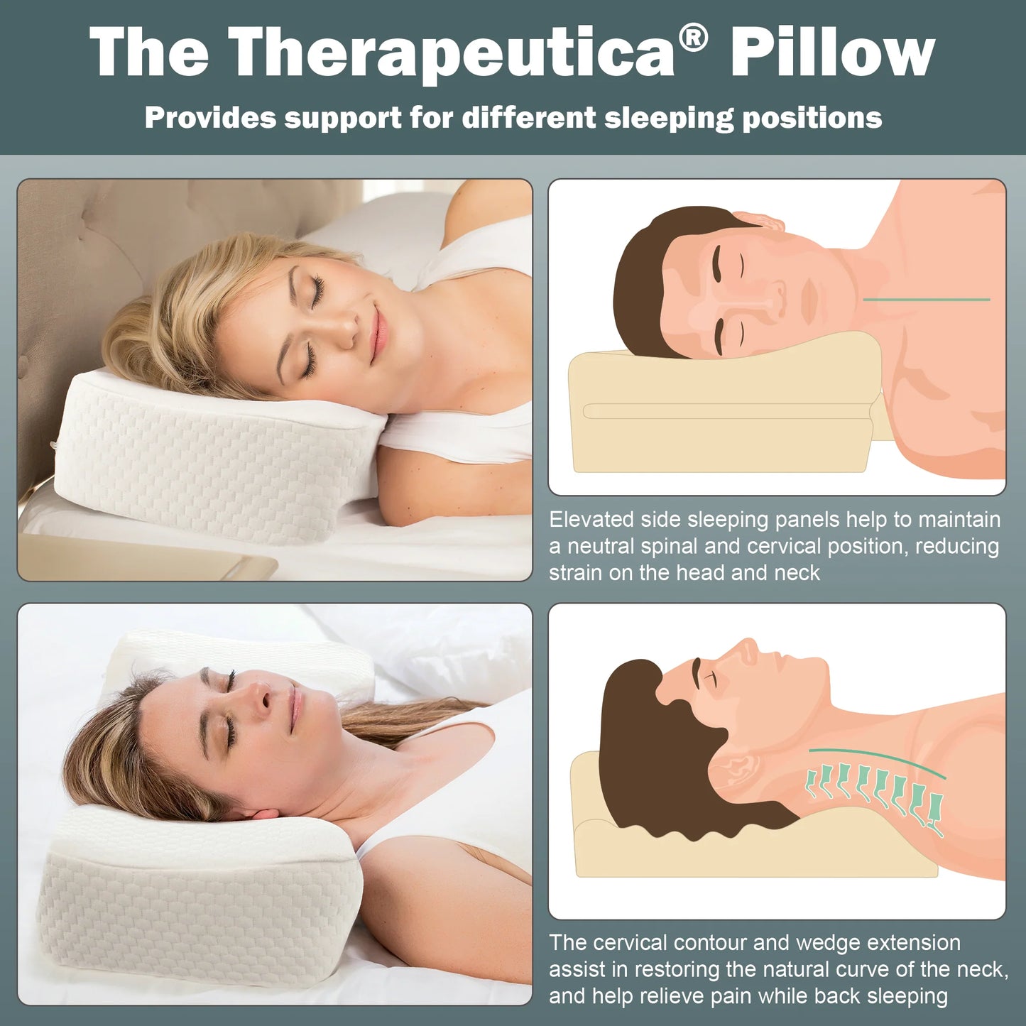 Neck Support Pillow