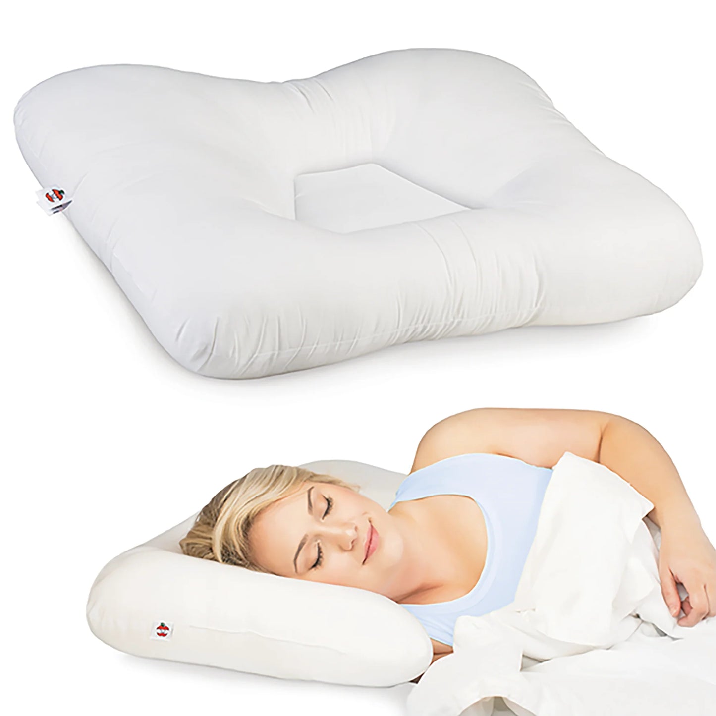 ergonomic pillow for neck pain