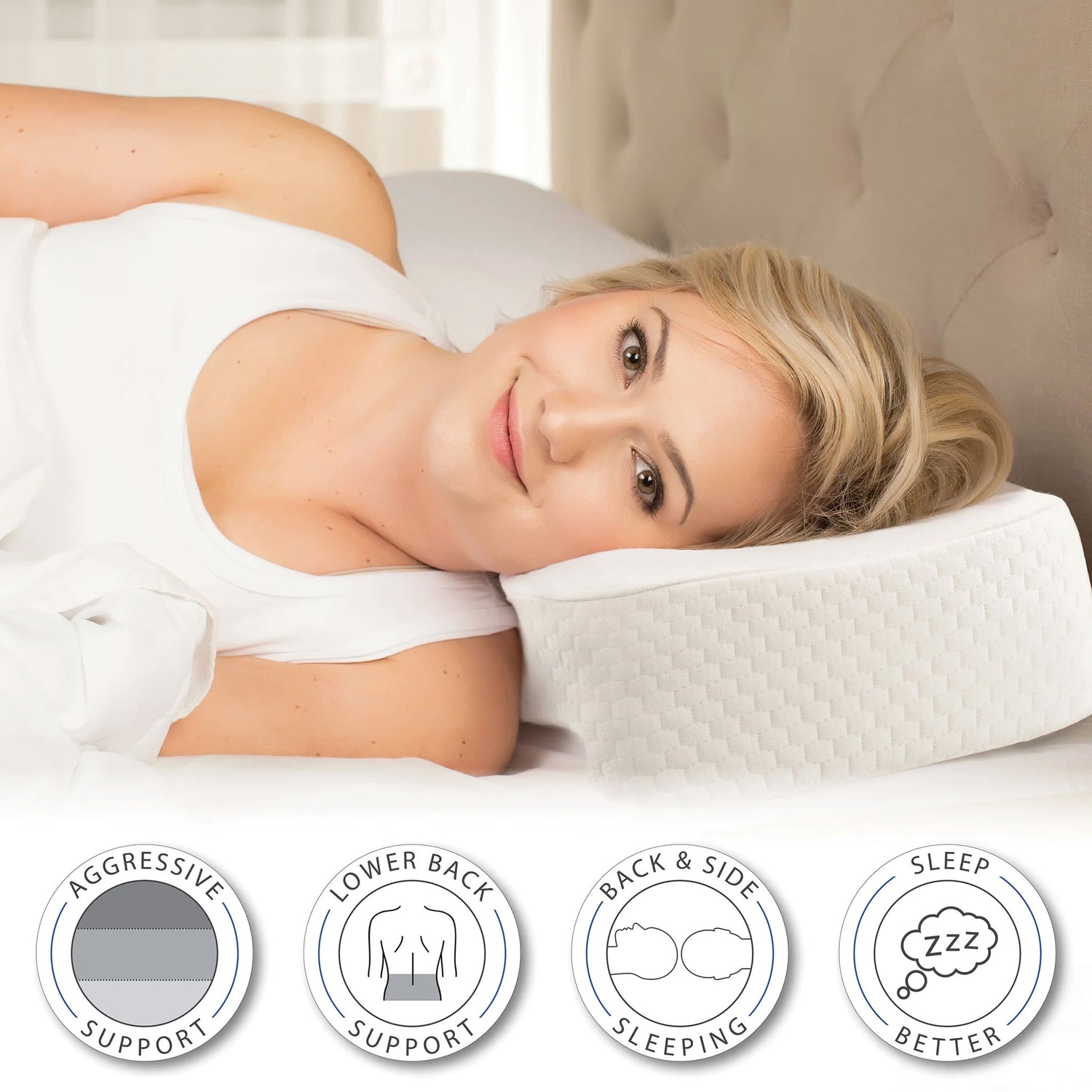 neck pillows for sleeping