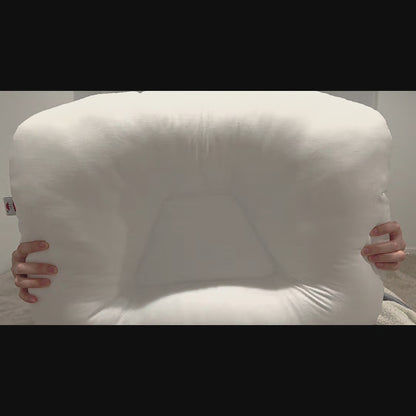Orthopedic Pillow for Neck Pain - Relieve Morning Stiffness